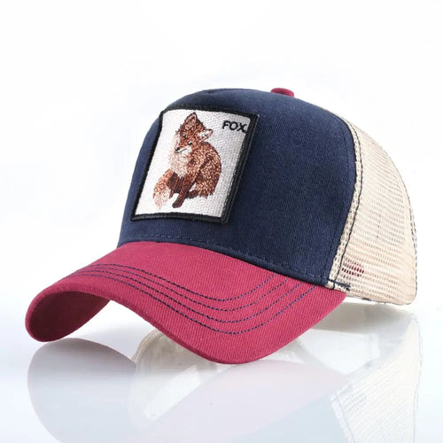 Fashion Animals Embroidery Baseball Caps Men Women Snapback Hip Hop