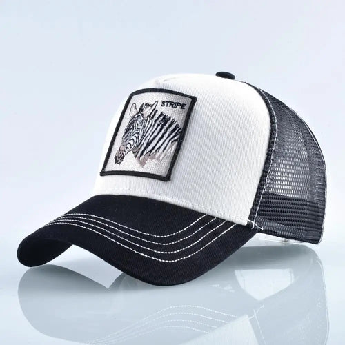Fashion Animals Embroidery Baseball Caps Men Women Snapback Hip Hop