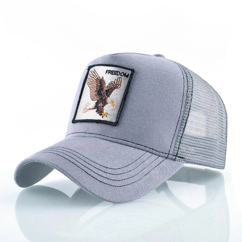 Fashion Animals Embroidery Baseball Caps Men Women Snapback Hip Hop