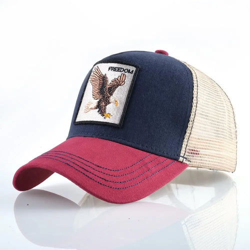 Fashion Animals Embroidery Baseball Caps Men Women Snapback Hip Hop