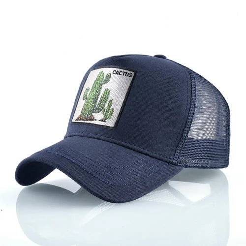 Fashion Animals Embroidery Baseball Caps Men Women Snapback Hip Hop