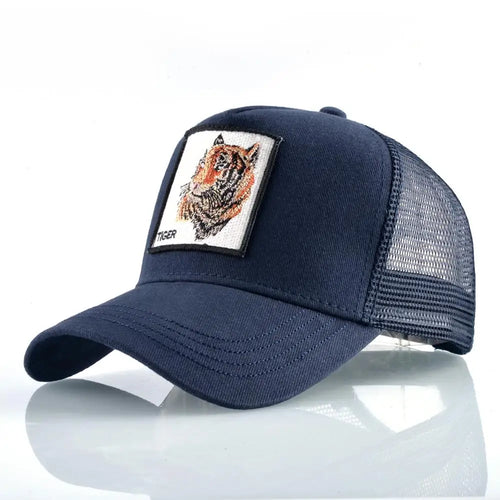 Fashion Animals Embroidery Baseball Caps Men Women Snapback Hip Hop