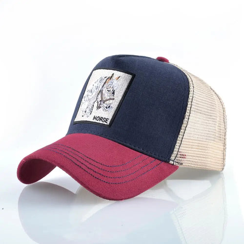 Fashion Animals Embroidery Baseball Caps Men Women Snapback Hip Hop