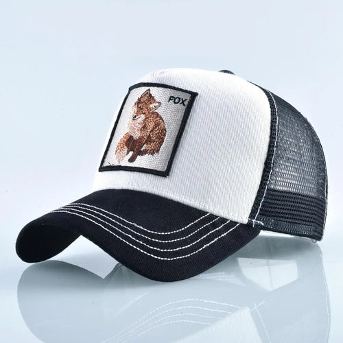 Fashion Animals Embroidery Baseball Caps Men Women Snapback Hip Hop