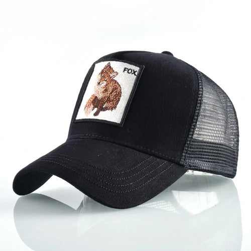 Fashion Animals Embroidery Baseball Caps Men Women Snapback Hip Hop