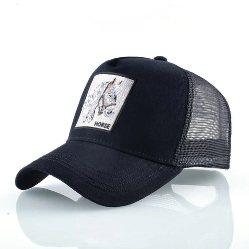 Fashion Animals Embroidery Baseball Caps Men Women Snapback Hip Hop