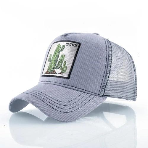 Fashion Animals Embroidery Baseball Caps Men Women Snapback Hip Hop