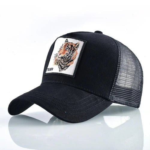 Fashion Animals Embroidery Baseball Caps Men Women Snapback Hip Hop