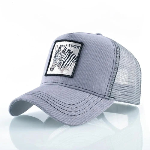 Fashion Animals Embroidery Baseball Caps Men Women Snapback Hip Hop