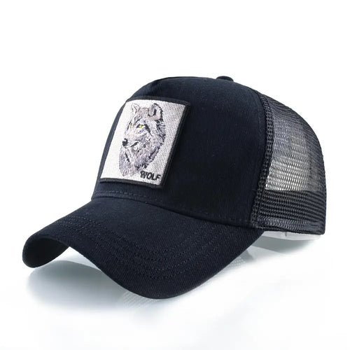 Fashion Animals Embroidery Baseball Caps Men Women Snapback Hip Hop
