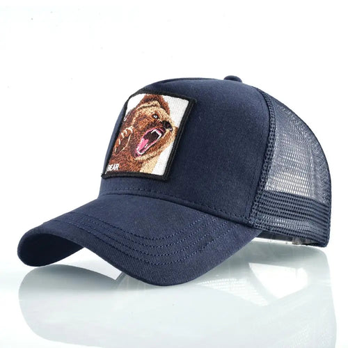 Fashion Animals Embroidery Baseball Caps Men Women Snapback Hip Hop