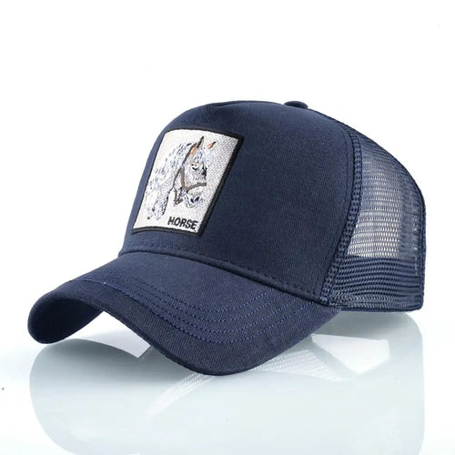 Fashion Animals Embroidery Baseball Caps Men Women Snapback Hip Hop