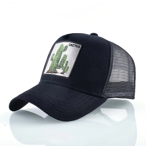 Fashion Animals Embroidery Baseball Caps Men Women Snapback Hip Hop