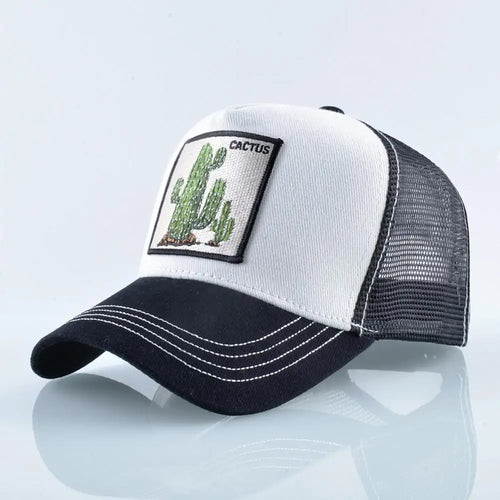 Fashion Animals Embroidery Baseball Caps Men Women Snapback Hip Hop