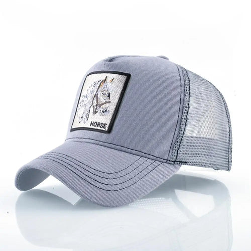 Fashion Animals Embroidery Baseball Caps Men Women Snapback Hip Hop