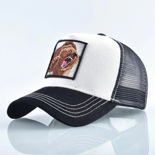 Fashion Animals Embroidery Baseball Caps Men Women Snapback Hip Hop