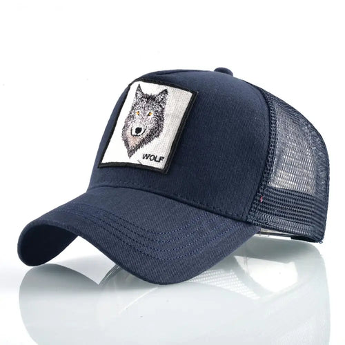 Fashion Animals Embroidery Baseball Caps Men Women Snapback Hip Hop