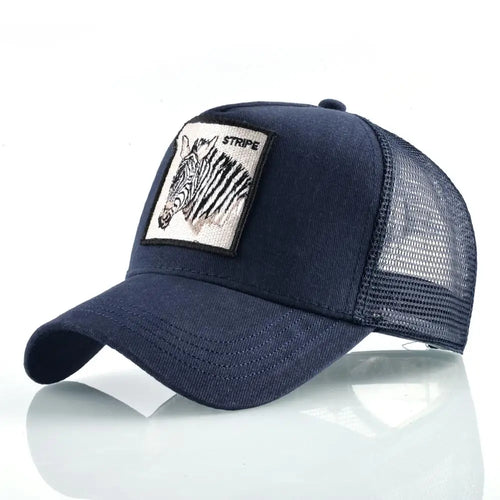 Fashion Animals Embroidery Baseball Caps Men Women Snapback Hip Hop
