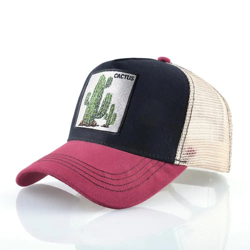 Fashion Animals Embroidery Baseball Caps Men Women Snapback Hip Hop