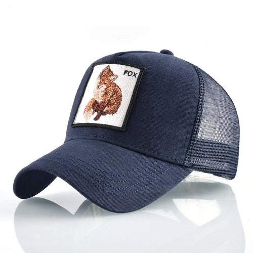 Fashion Animals Embroidery Baseball Caps Men Women Snapback Hip Hop
