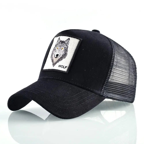 Fashion Animals Embroidery Baseball Caps Men Women Snapback Hip Hop