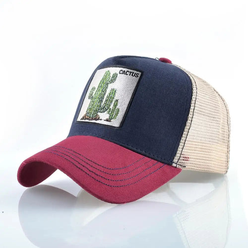 Fashion Animals Embroidery Baseball Caps Men Women Snapback Hip Hop