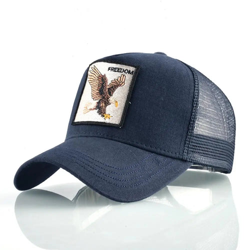 Fashion Animals Embroidery Baseball Caps Men Women Snapback Hip Hop