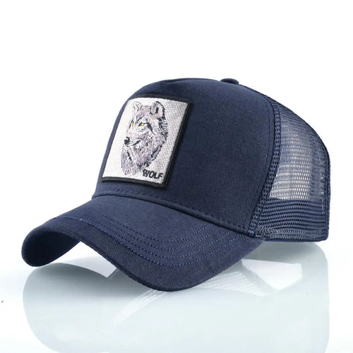 Fashion Animals Embroidery Baseball Caps Men Women Snapback Hip Hop