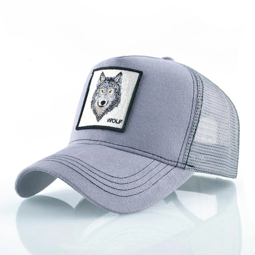 Fashion Animals Embroidery Baseball Caps Men Women Snapback Hip Hop