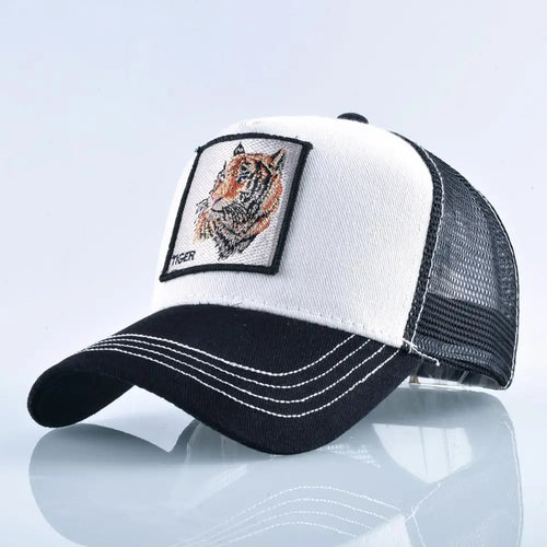Fashion Animals Embroidery Baseball Caps Men Women Snapback Hip Hop