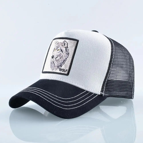 Fashion Animals Embroidery Baseball Caps Men Women Snapback Hip Hop