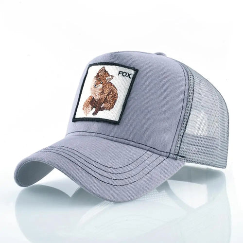 Fashion Animals Embroidery Baseball Caps Men Women Snapback Hip Hop