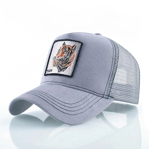 Fashion Animals Embroidery Baseball Caps Men Women Snapback Hip Hop