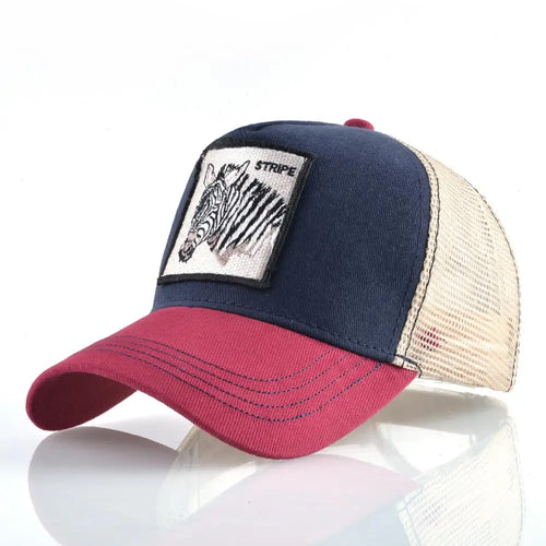 Fashion Animals Embroidery Baseball Caps Men Women Snapback Hip Hop