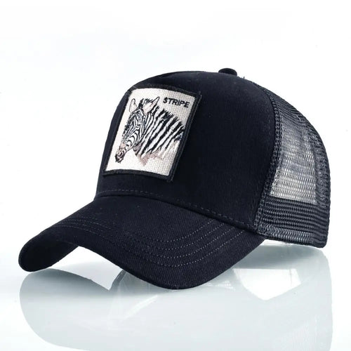 Fashion Animals Embroidery Baseball Caps Men Women Snapback Hip Hop