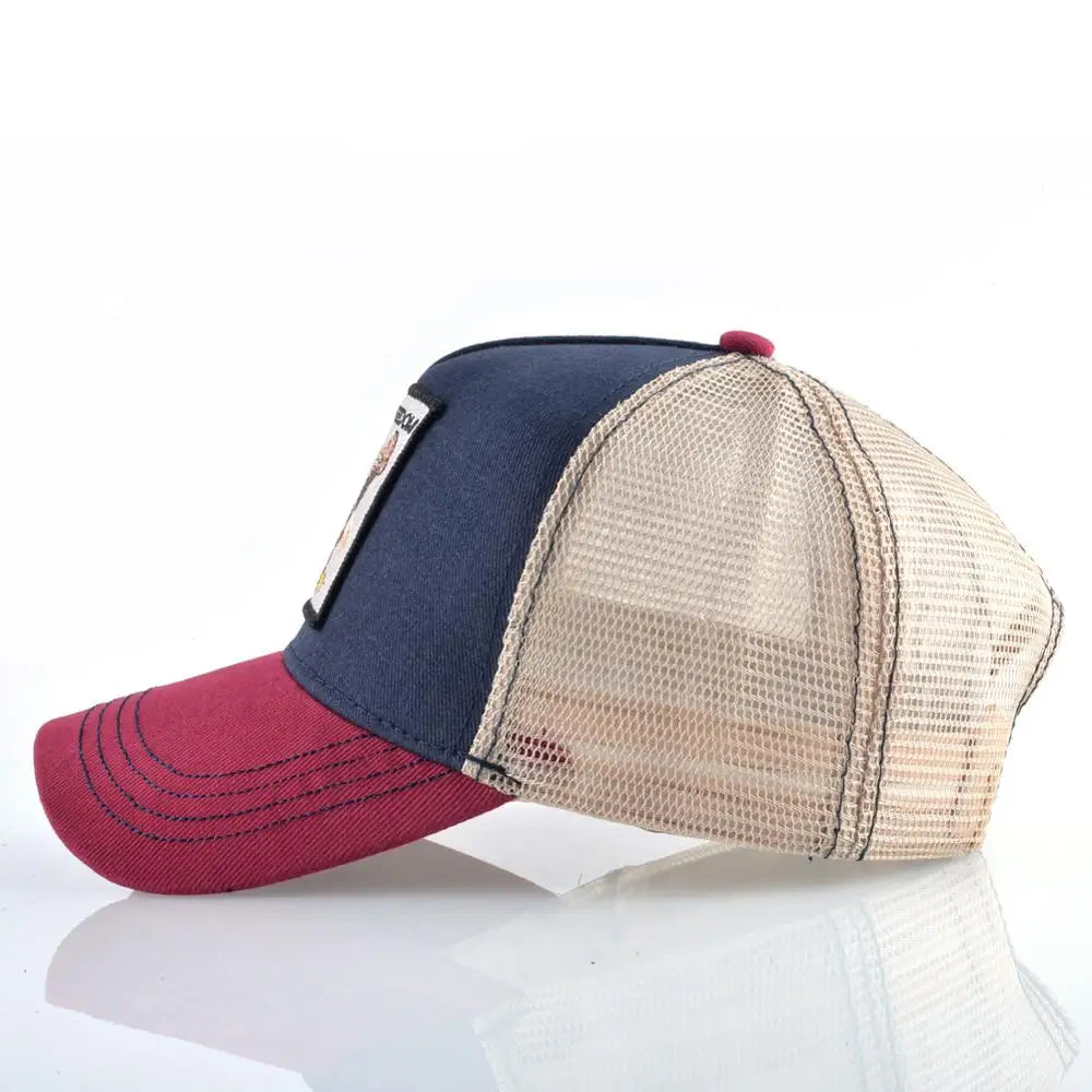 Fashion Animals Embroidery Baseball Caps Men Women Snapback Hip Hop
