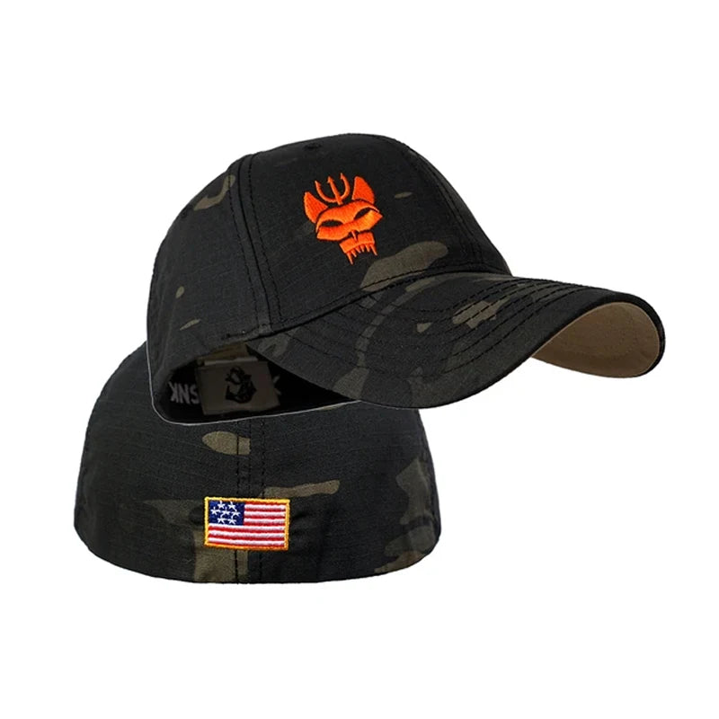 Fashion cotton baseball cap Men Women Military Enthusiasts Tactical
