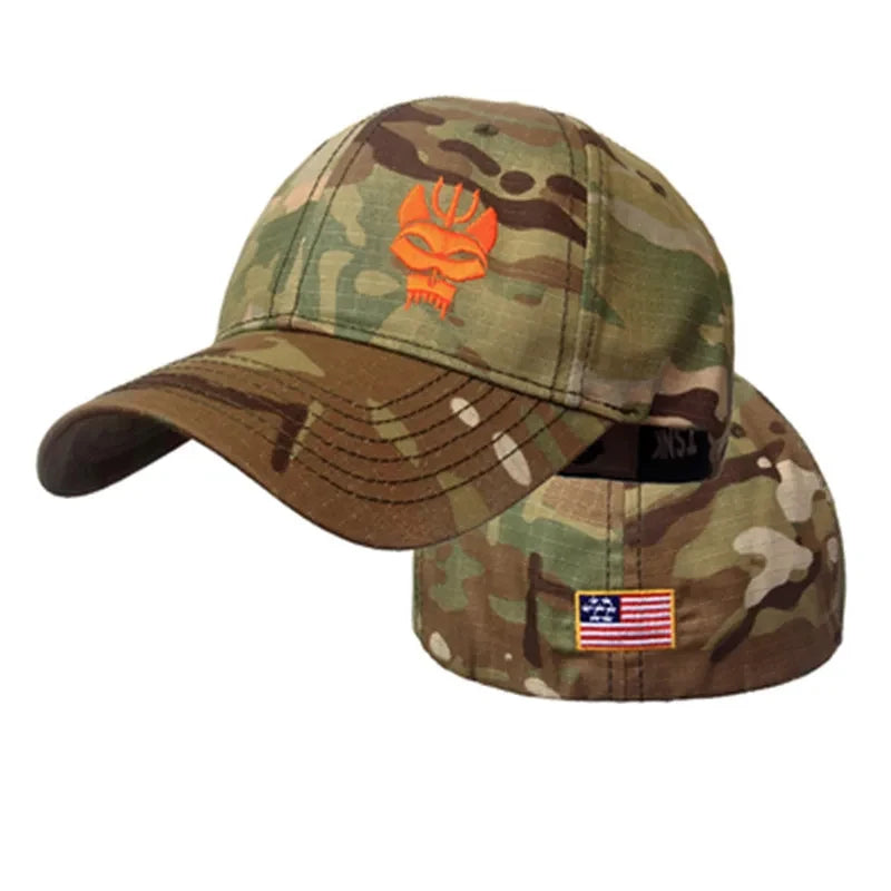 Fashion cotton baseball cap Men Women Military Enthusiasts Tactical