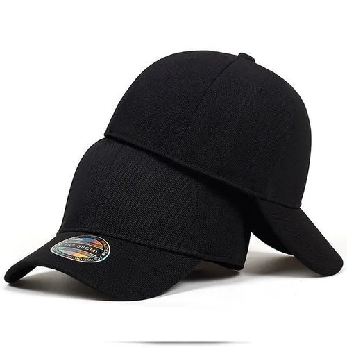 Full Closed Fitted Baseball Cap Hat Outdoor Sports Golf Caps for Women