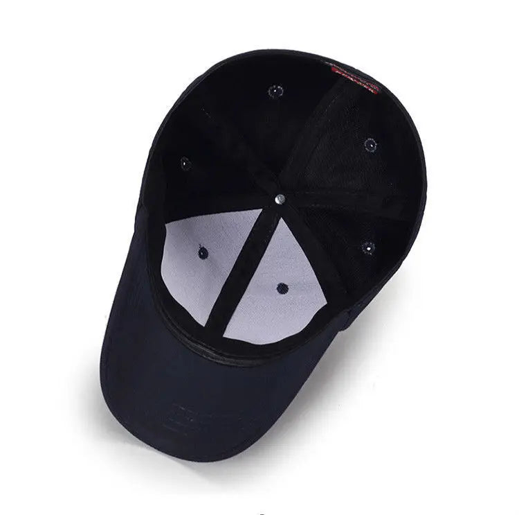 Full Closed Fitted Baseball Cap Hat Outdoor Sports Golf Caps for Women