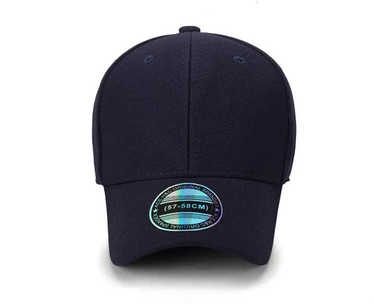 Full Closed Fitted Baseball Cap Hat Outdoor Sports Golf Caps for Women