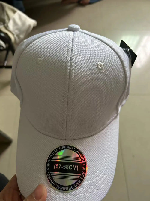 Full Closed Fitted Baseball Cap Hat Outdoor Sports Golf Caps for Women