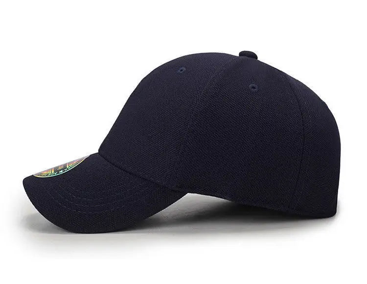 Full Closed Fitted Baseball Cap Hat Outdoor Sports Golf Caps for Women