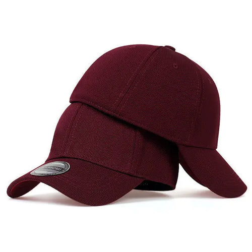 Full Closed Fitted Baseball Cap Hat Outdoor Sports Golf Caps for Women