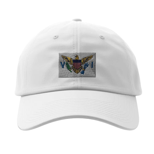 Casquette Drapeau des Îles Vierges des États-Unis