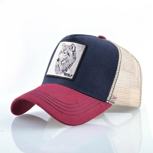 Fashion Animals Embroidery Baseball Caps Men Women Snapback Hip Hop