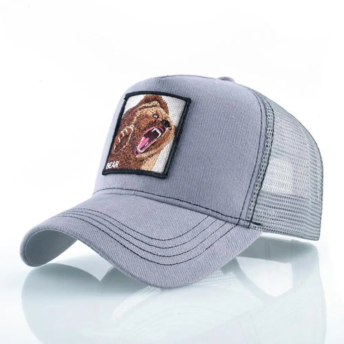 Fashion Animals Embroidery Baseball Caps Men Women Snapback Hip Hop