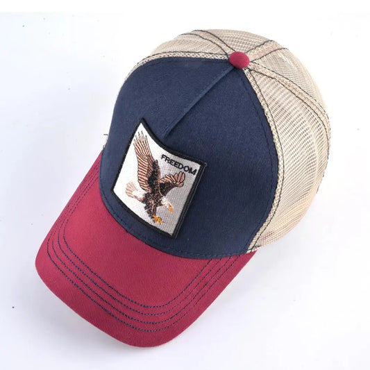 Fashion Animals Embroidery Baseball Caps Men Women Snapback Hip Hop