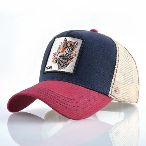 Fashion Animals Embroidery Baseball Caps Men Women Snapback Hip Hop