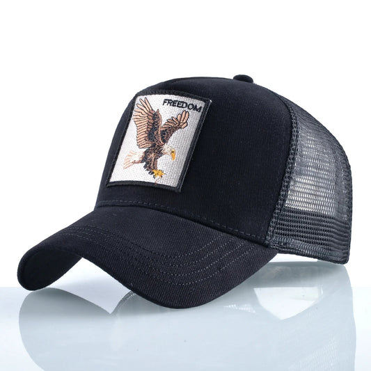 Fashion Animals Embroidery Baseball Caps Men Women Snapback Hip Hop
